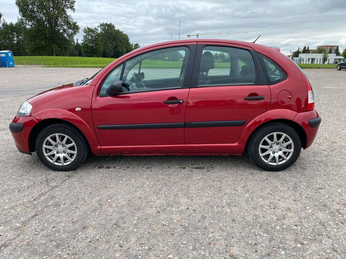 Citroen C3, 1.4 l., hatchback