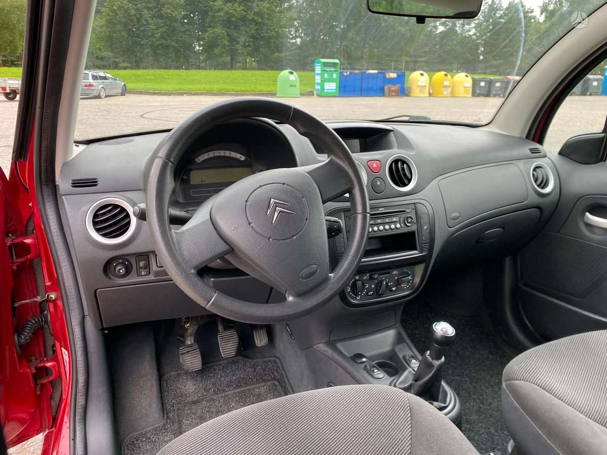 Citroen C3, 1.4 l., hatchback