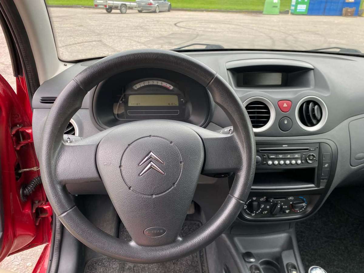 Citroen C3, 1.4 l., hatchback