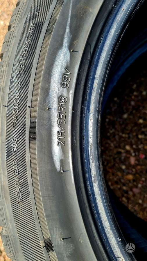 Hankook Kinergy 4S², всесезонные 215/55 R18
