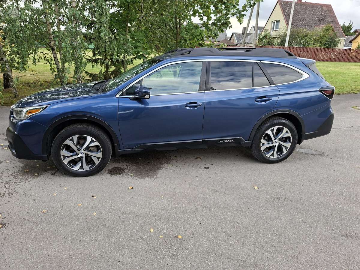 Subaru Outback, 2.5 l., Универсал