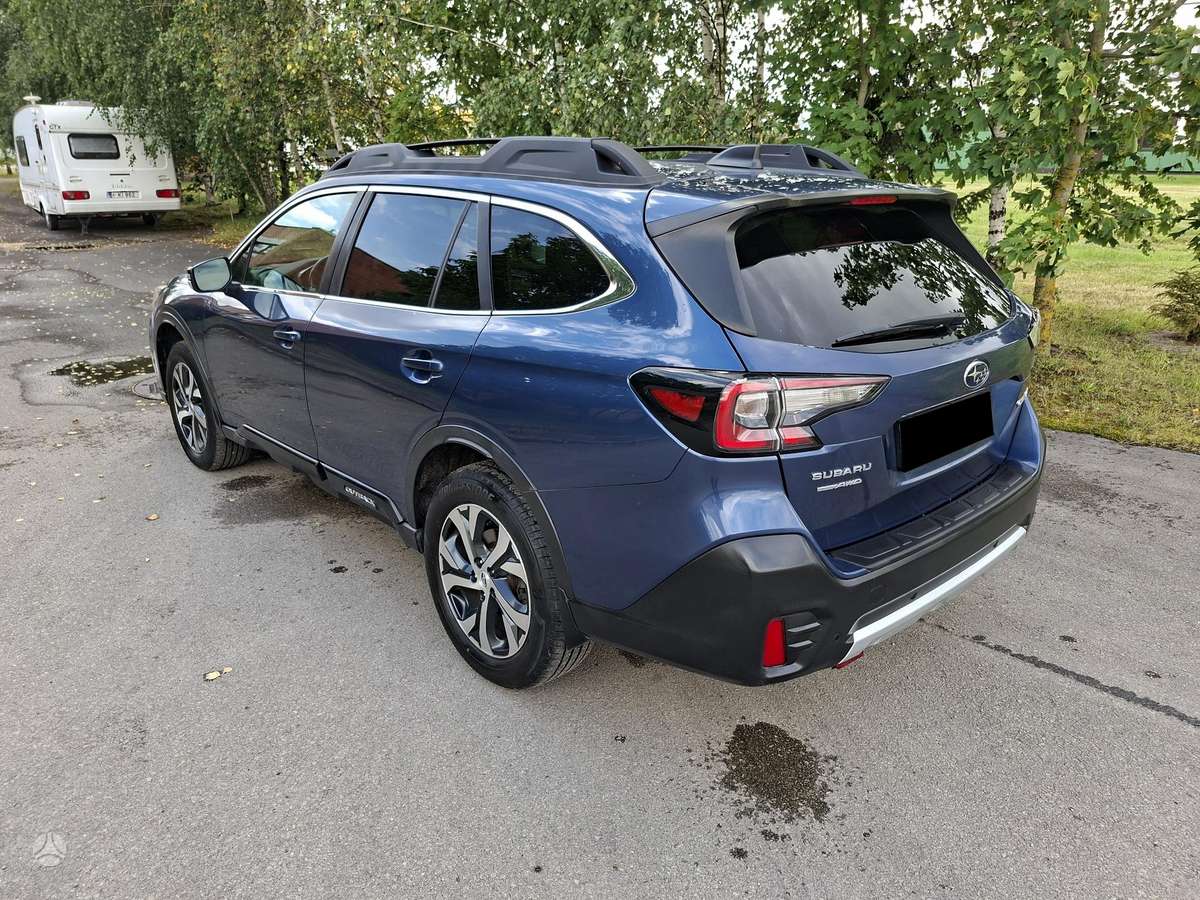 Subaru Outback, 2.5 l., Универсал