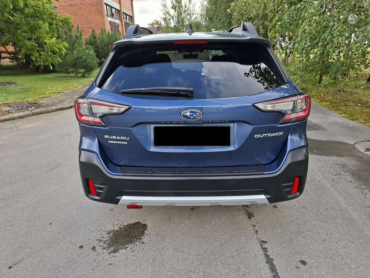 Subaru Outback, 2.5 l., Универсал