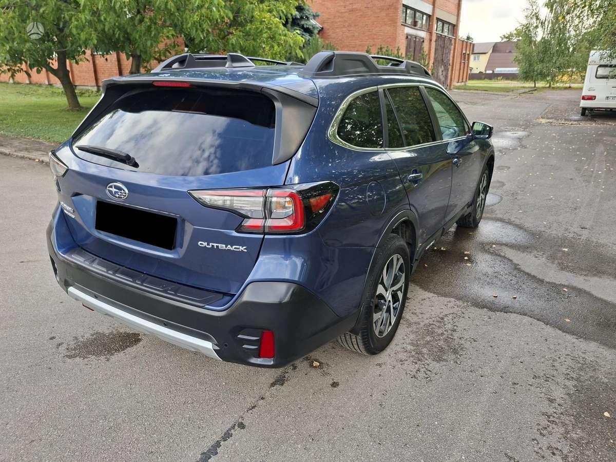 Subaru Outback, 2.5 l., wagon