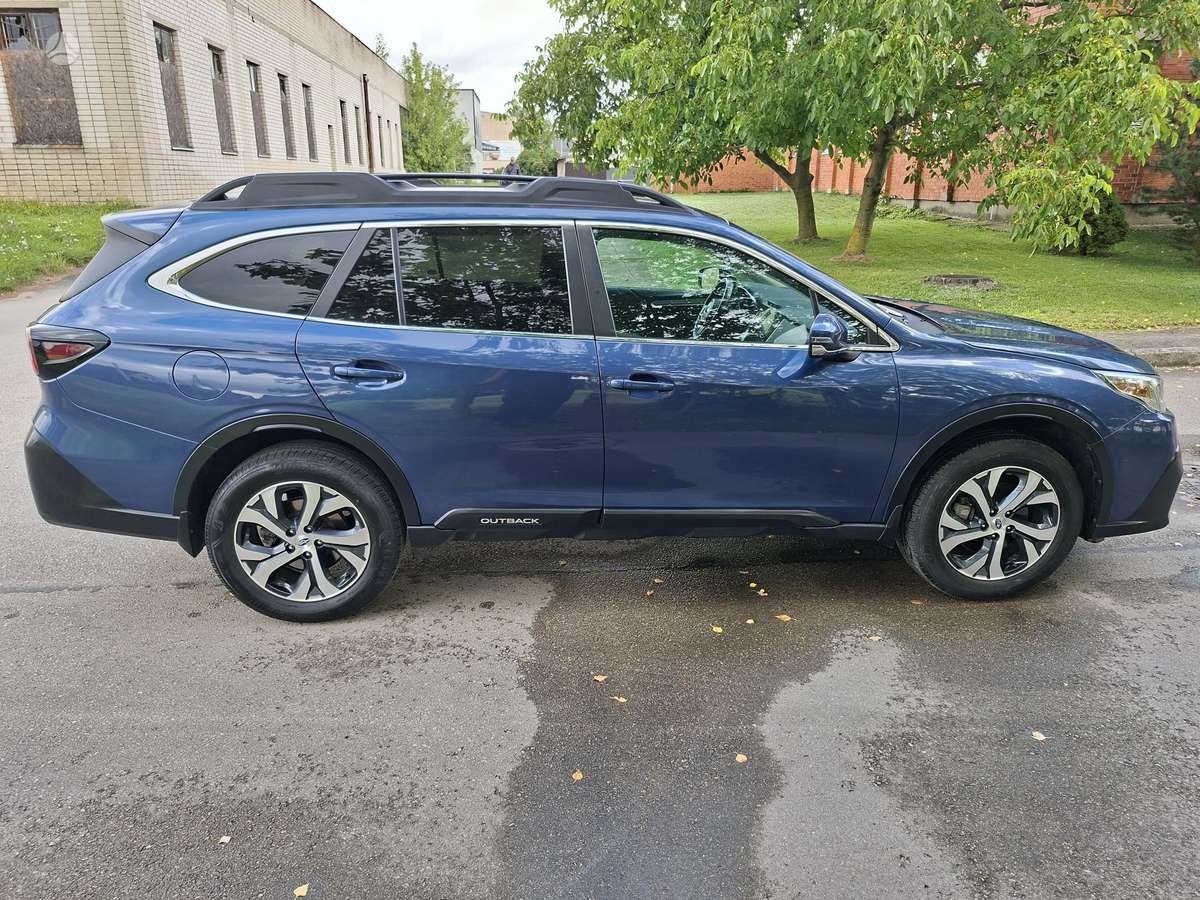 Subaru Outback, 2.5 l., Универсал