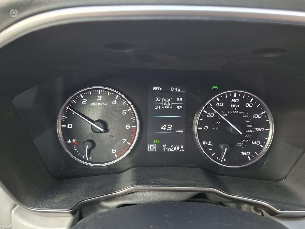 Subaru Outback, 2.5 l., Универсал