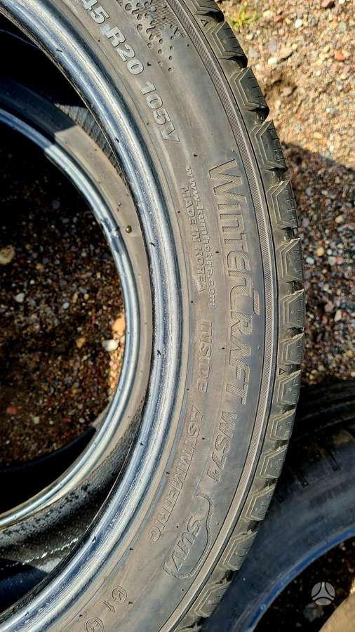 Kumho, winter 255/45 R20