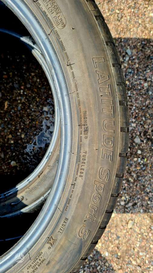 Michelin, vasarinės 295/40 R20