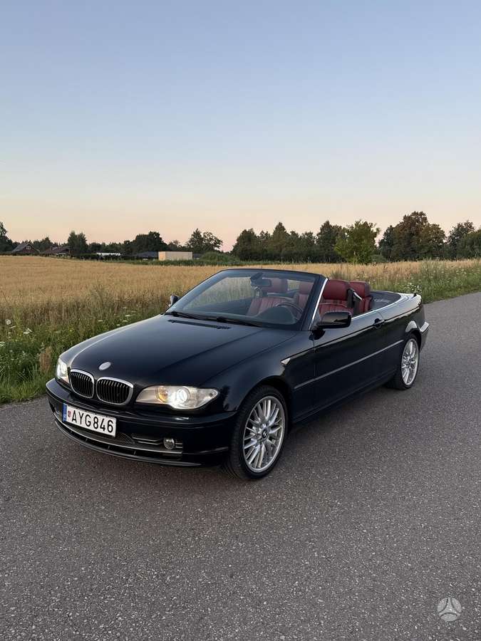 BMW 318, 2.0 l., convertible