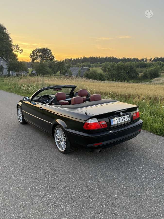 BMW 318, 2.0 l., Кабриолет