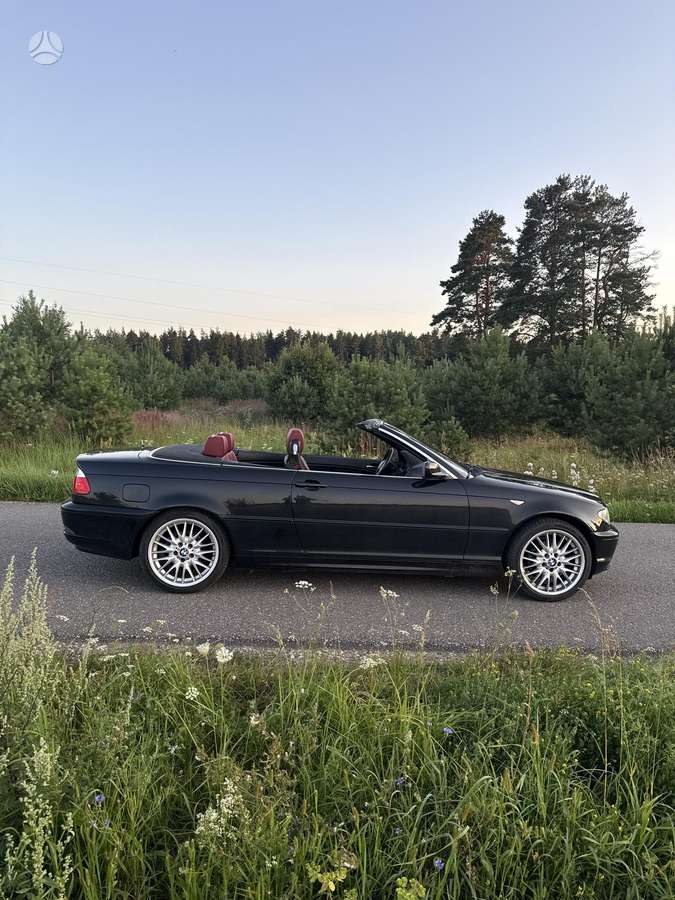 BMW 318, 2.0 l., Кабриолет
