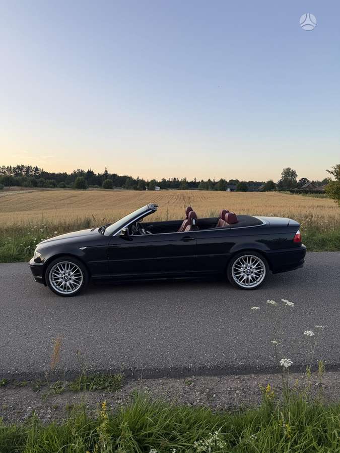BMW 318, 2.0 l., Кабриолет