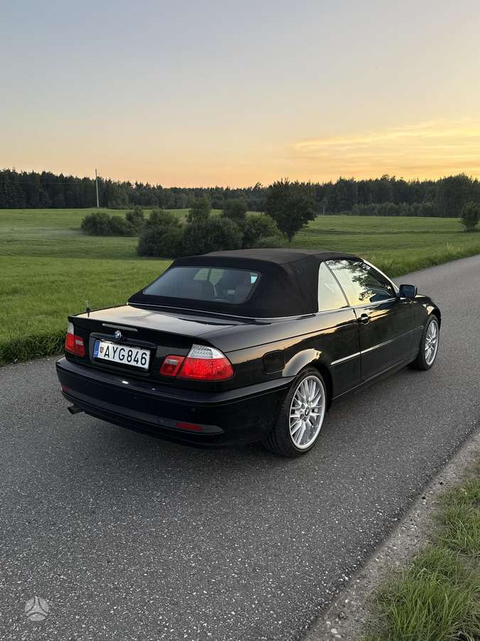 BMW 318, 2.0 l., Кабриолет