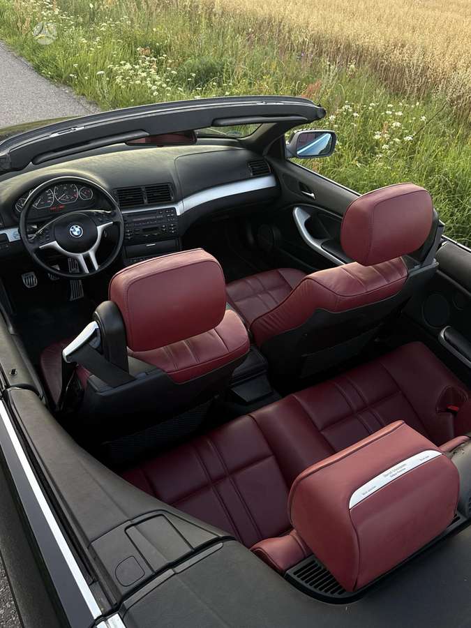 BMW 318, 2.0 l., Кабриолет