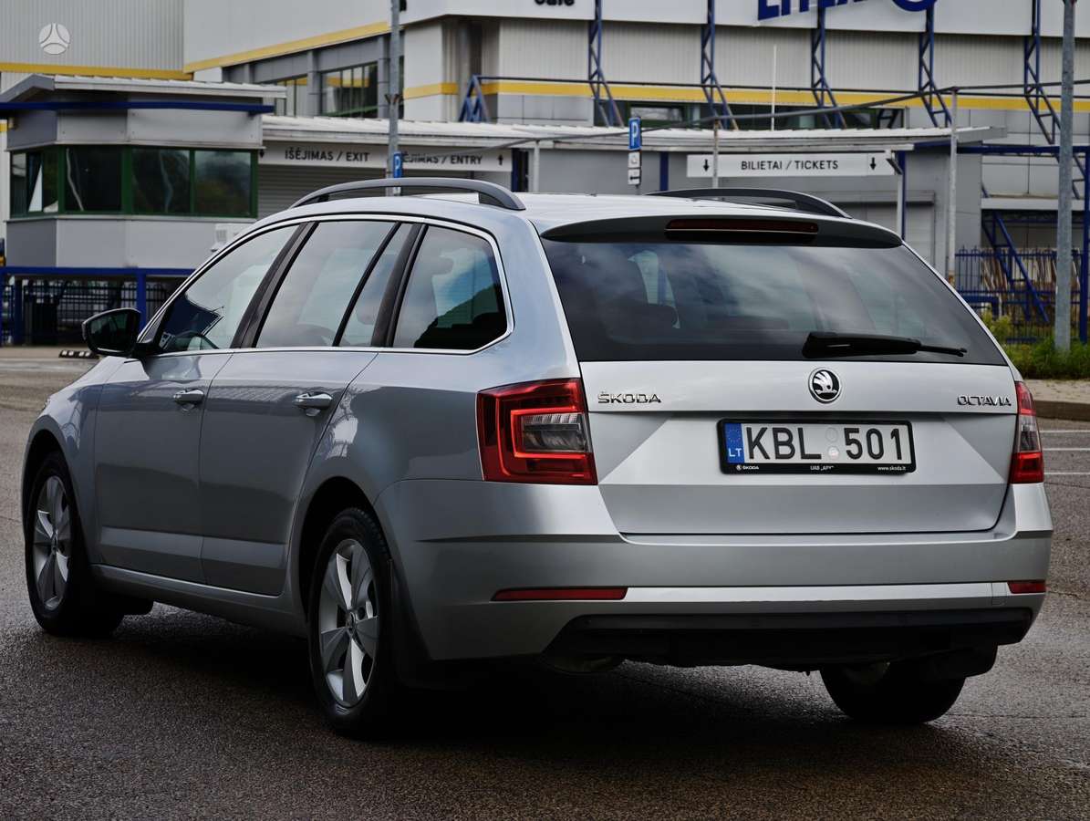 Skoda Octavia, 1.4 l., wagon