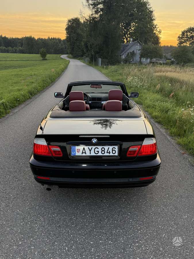 BMW 318, 2.0 l., Кабриолет