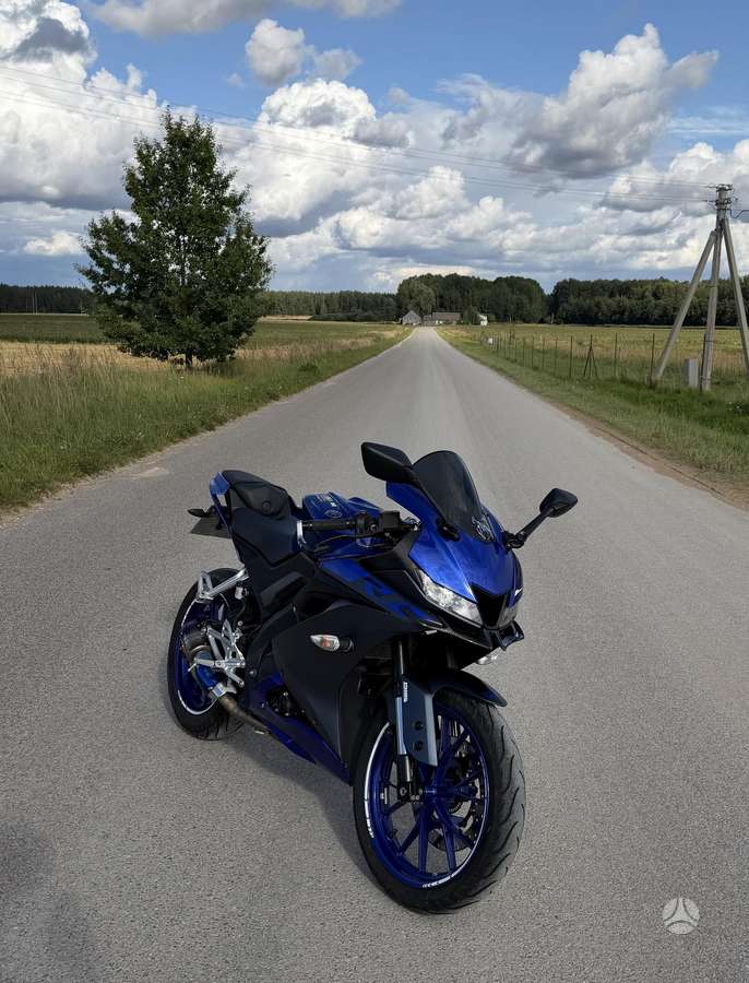 Yamaha R125 125cc, superbikes