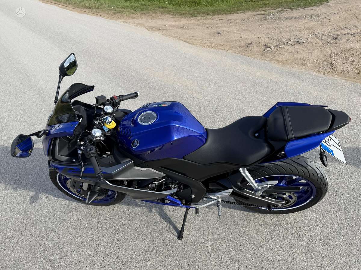 Yamaha R125 125cc, superbikes