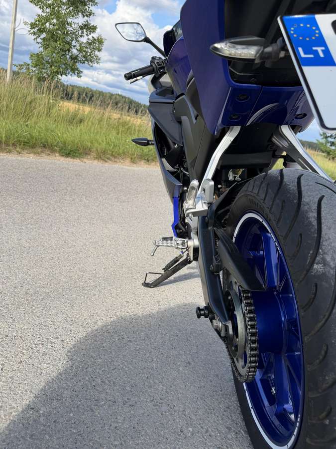 Yamaha R125 125cc, superbikes