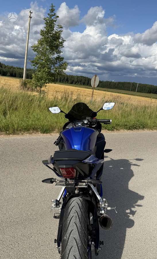 Yamaha R125 125cc, superbikes