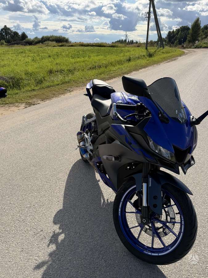 Yamaha R125 125cc, спортбайки / superbikes