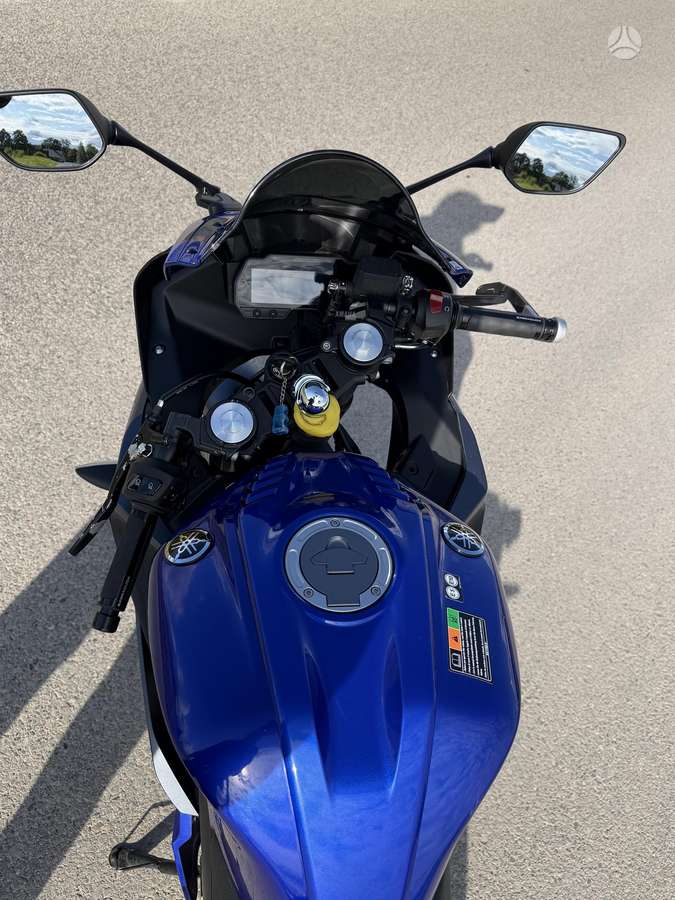 Yamaha R125 125cc, superbikes
