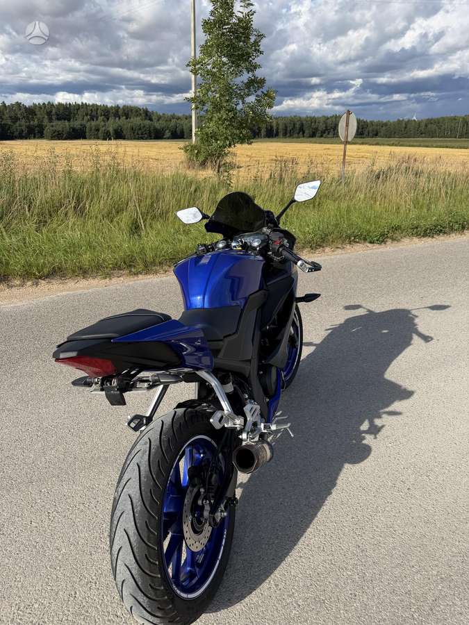 Yamaha R125 125cc, superbikes