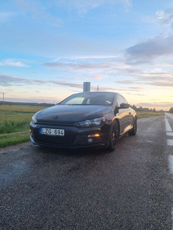 Volkswagen Scirocco, 2.0 l., Купе (coupe)
