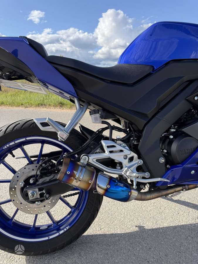 Yamaha R125 125cc, superbikes