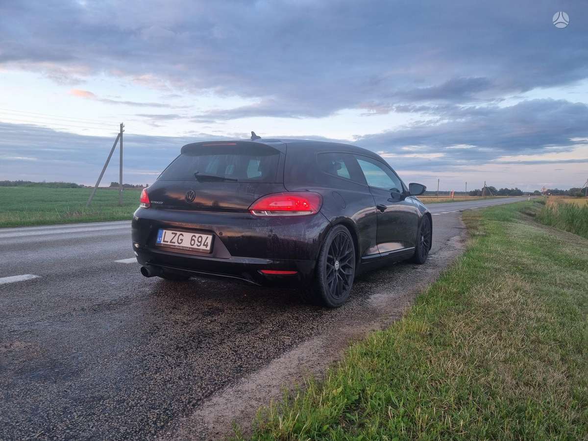 Volkswagen Scirocco, 2.0 l., Купе (coupe)