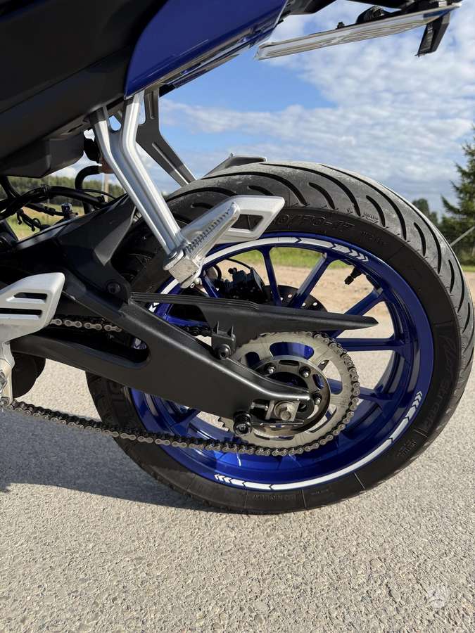 Yamaha R125 125cc, спортбайки / superbikes