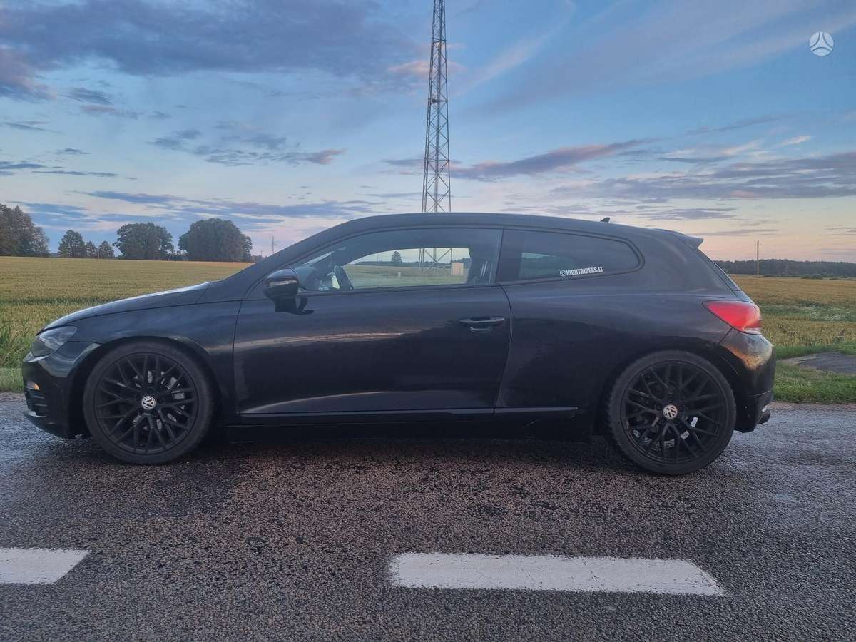 Volkswagen Scirocco, 2.0 l., Купе (coupe)