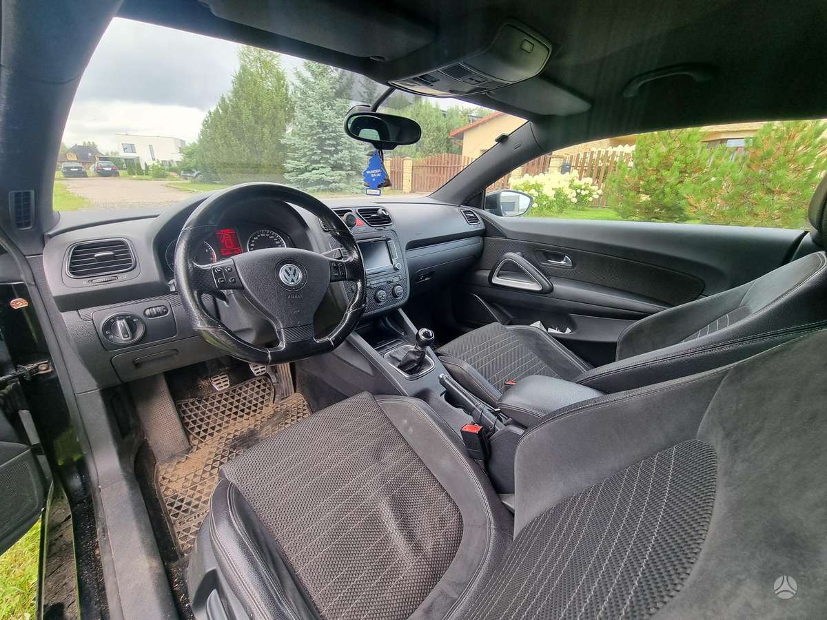 Volkswagen Scirocco, 2.0 l., Купе (coupe)