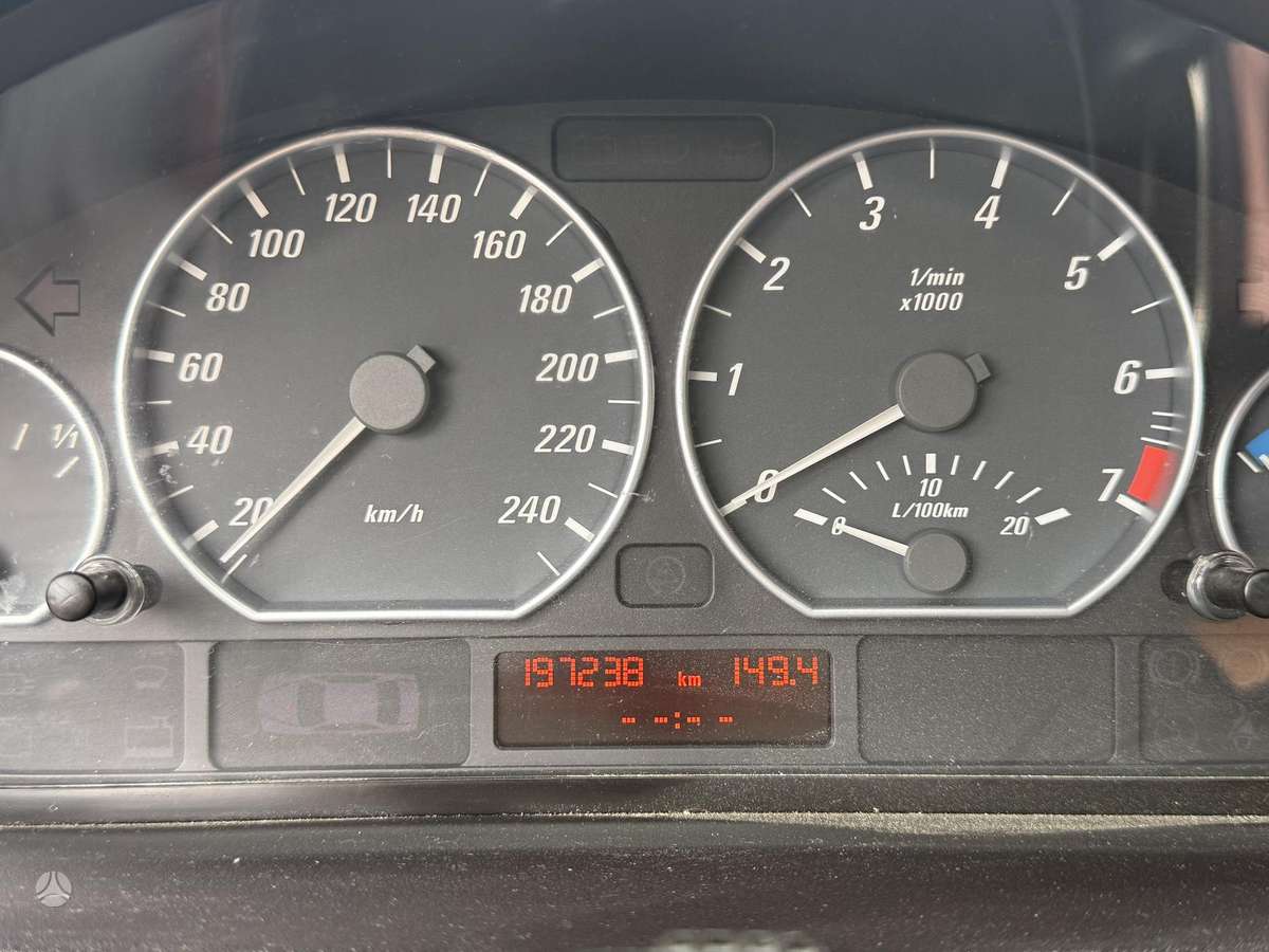BMW 318, 2.0 l., Кабриолет