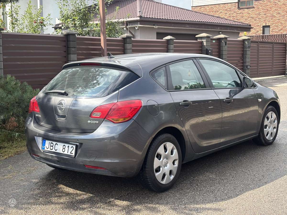Opel Astra, 1.3 l., hatchback