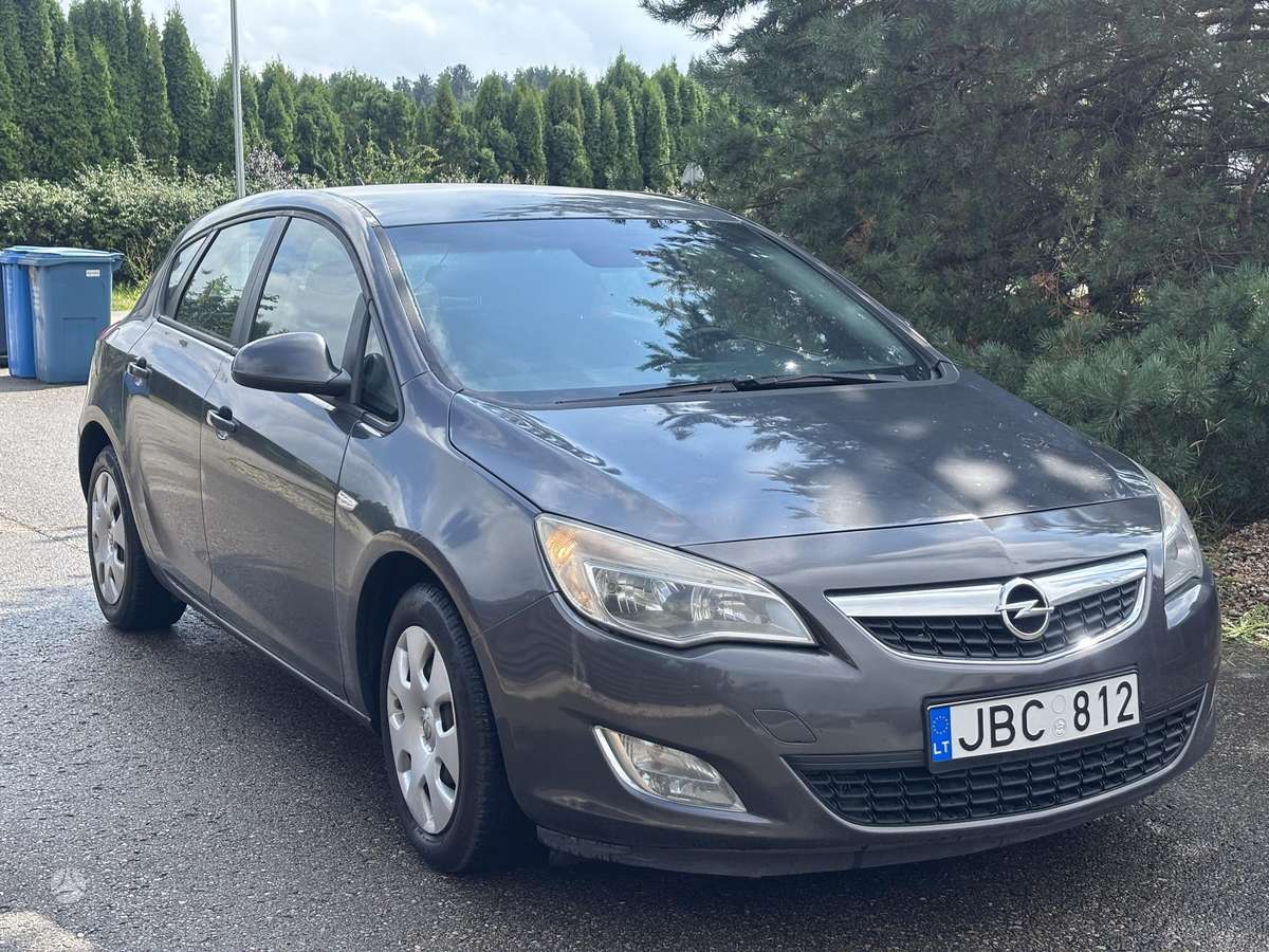 Opel Astra, 1.3 l., hatchback