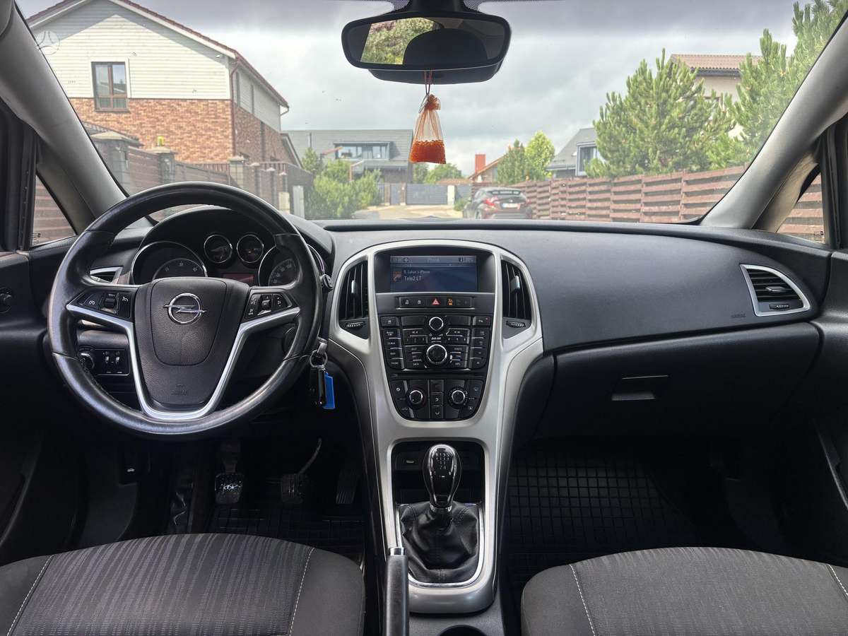 Opel Astra, 1.3 l., hatchback