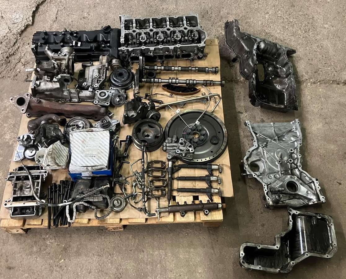 Mitsubishi L200, 4N15, engine parts