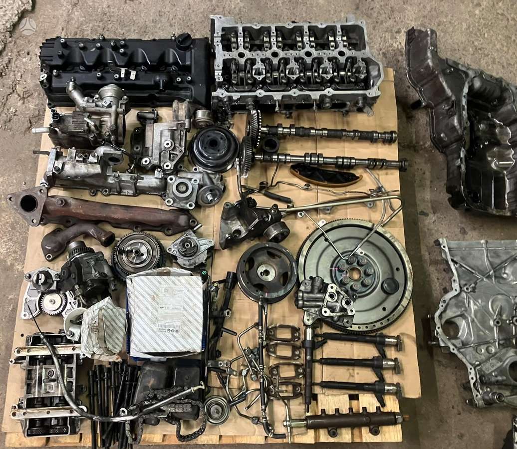 Mitsubishi L200, 4N15, детали двигателя