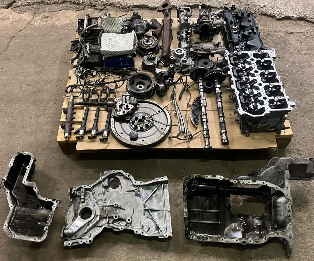 Mitsubishi L200, 4N15, engine parts