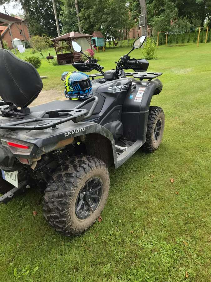 CFMOTO CFORCE 450L 450cc, квадроциклы