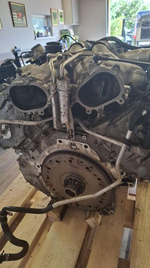 Audi A8 L, Ceua, двигатель