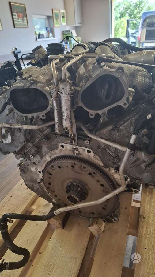Audi A8 L, Ceua, variklis