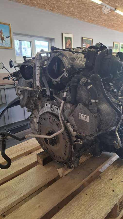 Audi A8 L, Ceua, variklis