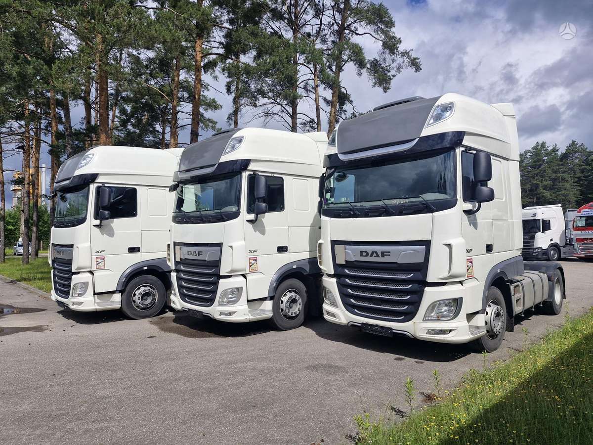 DAF XF 450 FT SSC, 2 спальных места