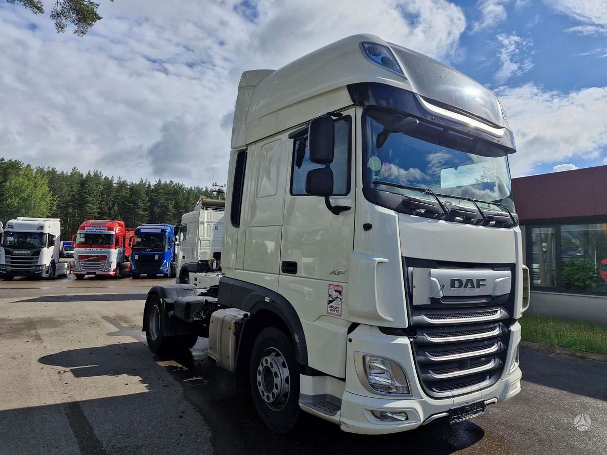DAF XF 450 FT SSC, 2 miegamosios vietos