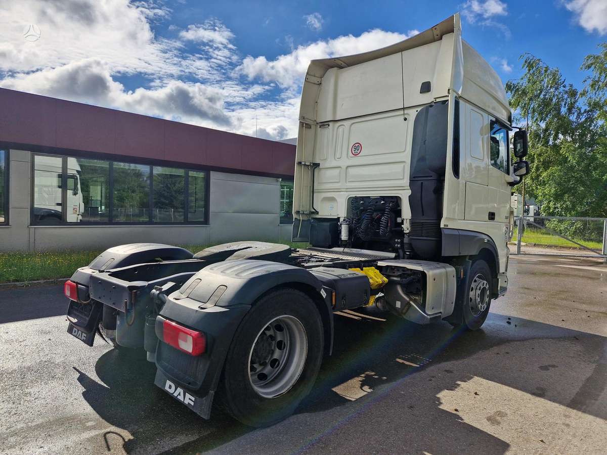 DAF XF 450 FT SSC, 2 спальных места