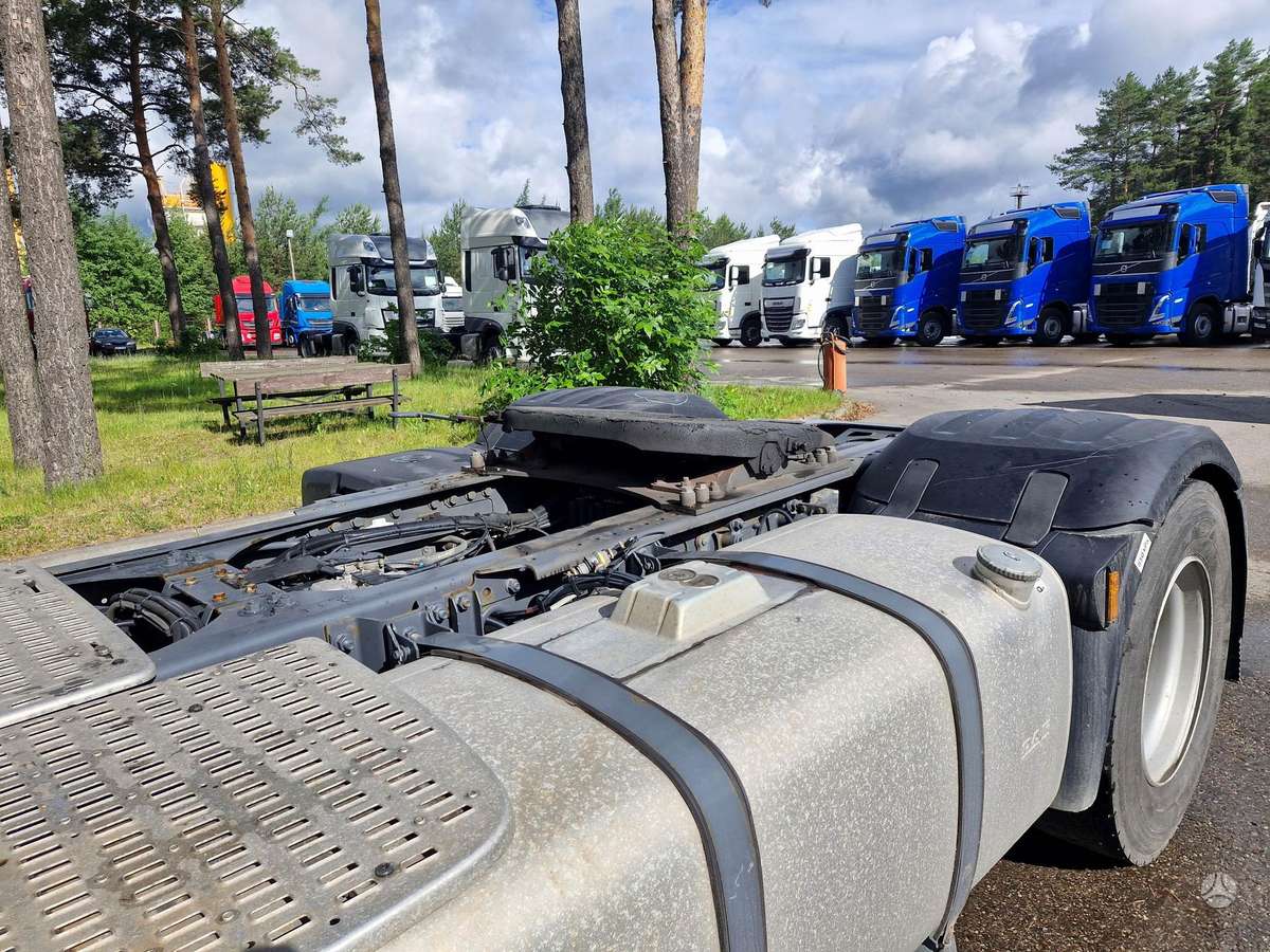 DAF XF 450 FT SSC, 2 miegamosios vietos