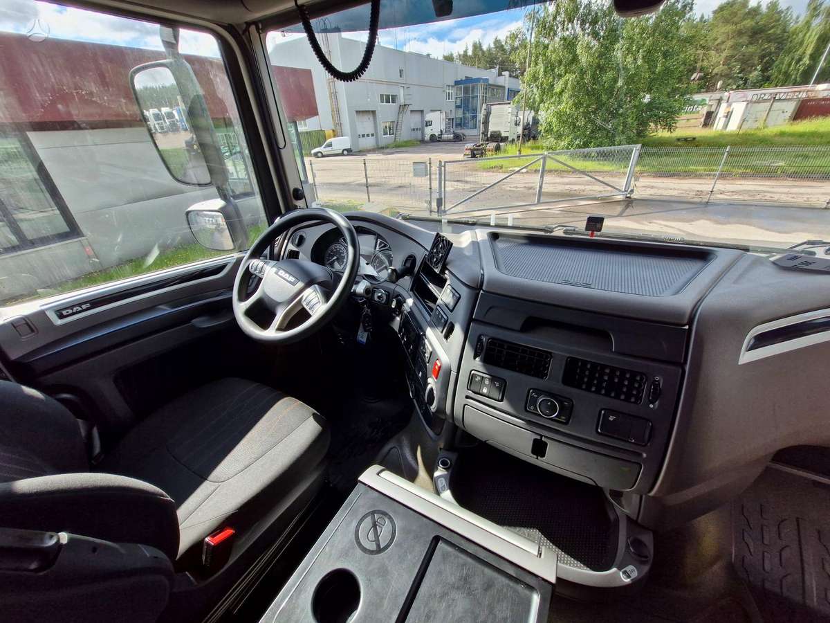 DAF XF 450 FT SSC, 2 спальных места