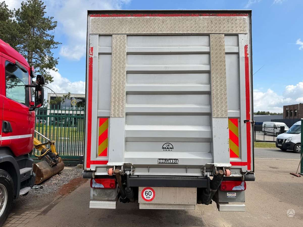 Wielton Man TGL 8.180, самосвалы